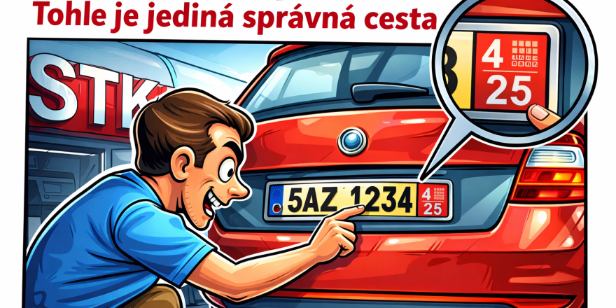 Jak ověřit STK podle SPZ? Tohle je nejrychlejší a jediná správná cesta